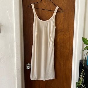 Silk dress under garment in a medium